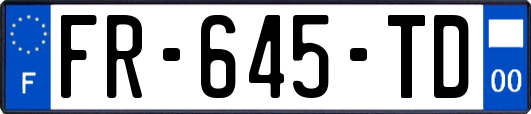 FR-645-TD
