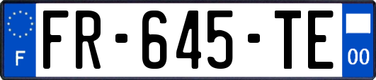 FR-645-TE
