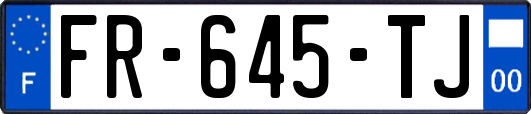 FR-645-TJ
