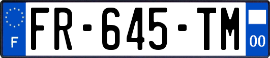 FR-645-TM