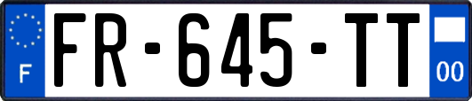 FR-645-TT