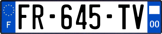 FR-645-TV