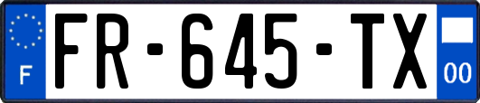 FR-645-TX