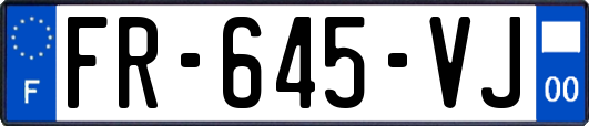 FR-645-VJ