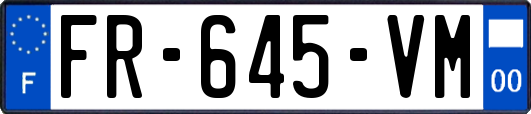 FR-645-VM