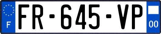 FR-645-VP