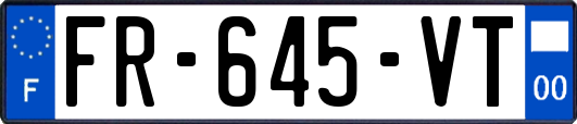 FR-645-VT