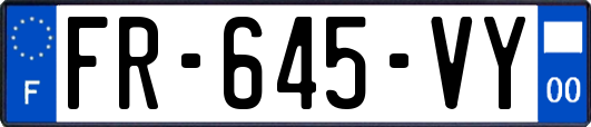 FR-645-VY