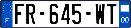 FR-645-WT