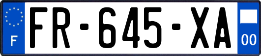 FR-645-XA