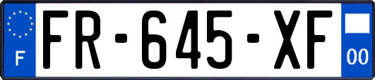 FR-645-XF