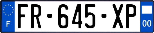 FR-645-XP