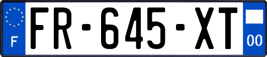 FR-645-XT