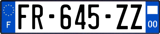 FR-645-ZZ