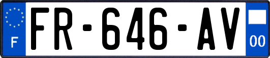 FR-646-AV