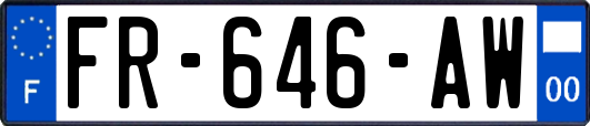 FR-646-AW