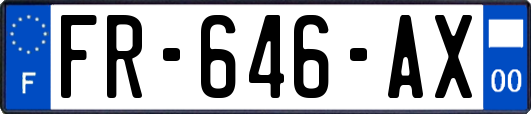 FR-646-AX