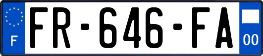 FR-646-FA