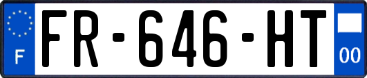 FR-646-HT