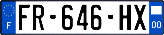 FR-646-HX