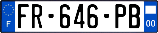 FR-646-PB