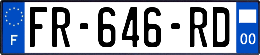 FR-646-RD