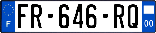 FR-646-RQ