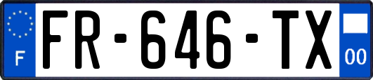 FR-646-TX