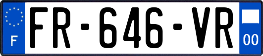 FR-646-VR