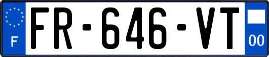 FR-646-VT