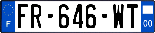 FR-646-WT