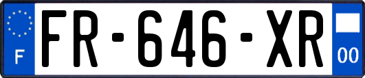 FR-646-XR