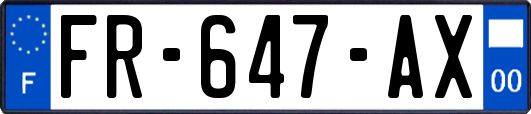 FR-647-AX