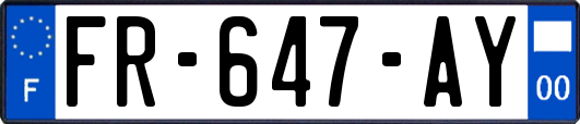 FR-647-AY