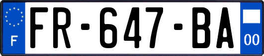 FR-647-BA