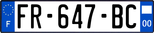 FR-647-BC