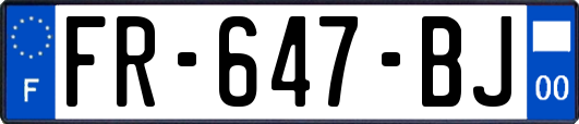 FR-647-BJ