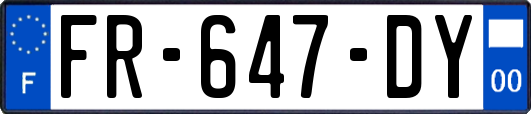 FR-647-DY