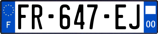 FR-647-EJ
