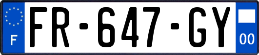 FR-647-GY