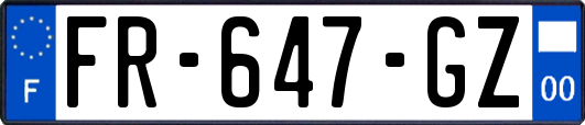 FR-647-GZ