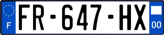 FR-647-HX