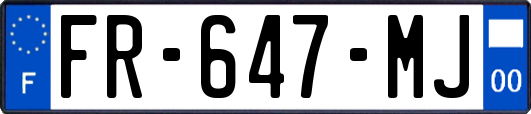 FR-647-MJ