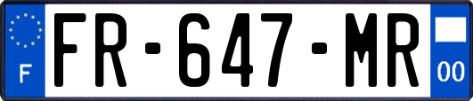 FR-647-MR