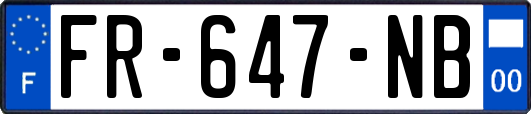 FR-647-NB
