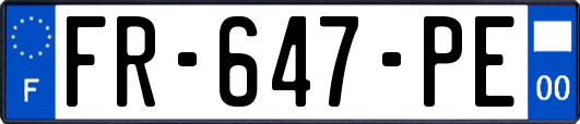 FR-647-PE