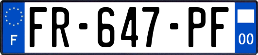 FR-647-PF
