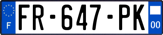 FR-647-PK