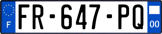 FR-647-PQ