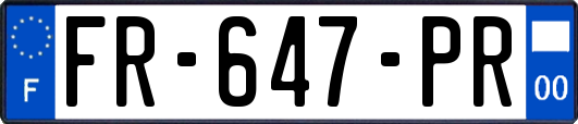 FR-647-PR